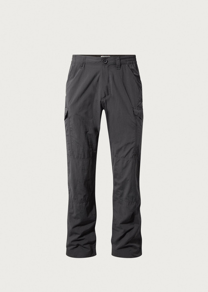 Craghoppers NosiLife Cargo Trousers - Long Leg - Black Pepper - EU 38