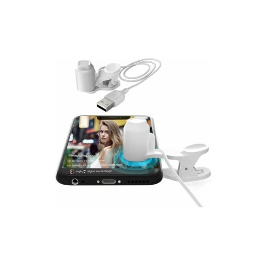 Auto Phone Clicker Auto Phone Screen Tapper, Simulated usb Simulator for Gaming, Shopping, Giving a Like in Tiktok, Lightning Deal, Live Streams,