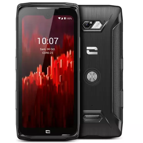 Crosscall CORE-Z5 15.4 cm (6.08") Dual SIM 5G USB Type-C 6 GB 64 GB 4950 mAh Black