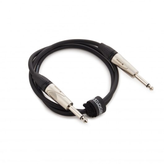 Studiospares 6.35mm (M) TS Cable 1m