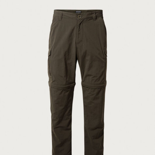 Craghoppers NosiLife Convertible Trousers - Long Leg - Woodland Green - EU 38