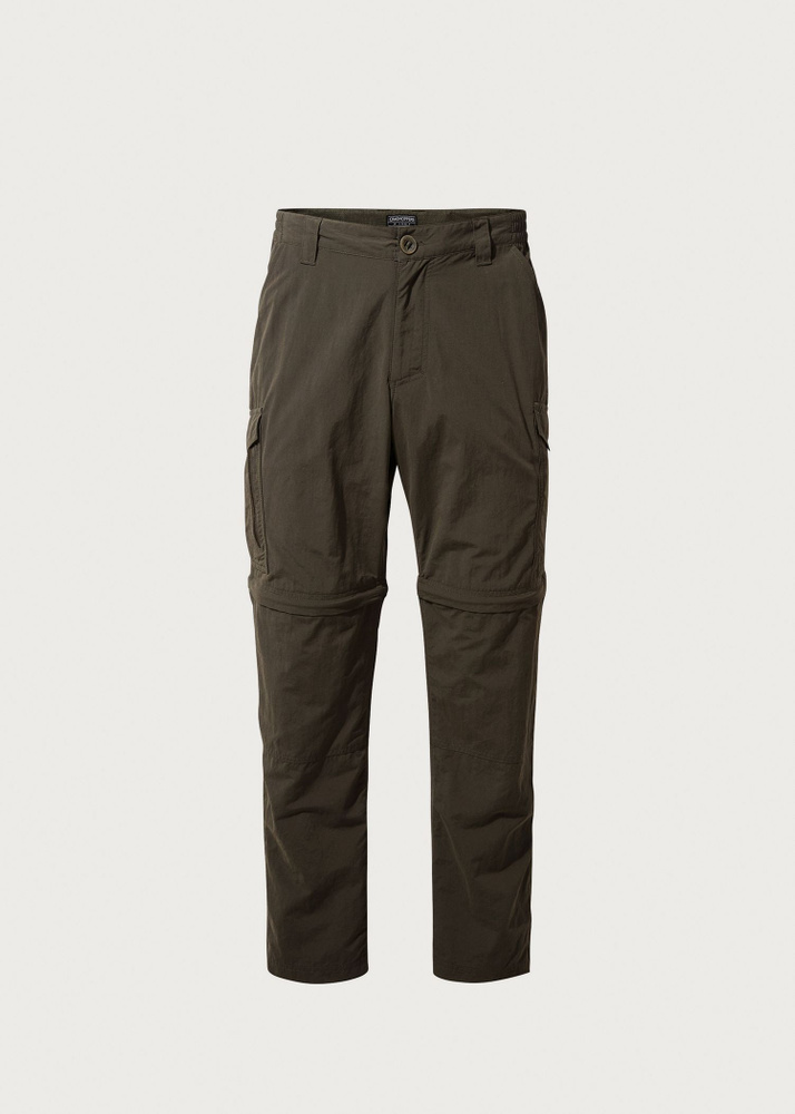 Craghoppers NosiLife Convertible Trousers - Long Leg - Woodland Green - EU 38