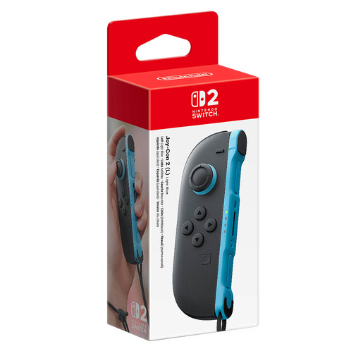Nintendo Switch 2 Left Joy-Con Light Blue Controller