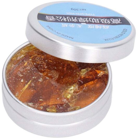 30g / 1.1oz Soldering Flux, High Purity Rosin Solder Paste, for Cell Phone or Computer Repair, SFD H05
