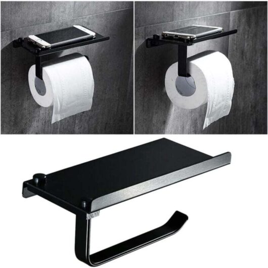 Toilet paper holder Toilet paper holder Toilet paper dispenser Wall-mounted paper towel dispenser Vintage paper towel holder Toilet paper storage