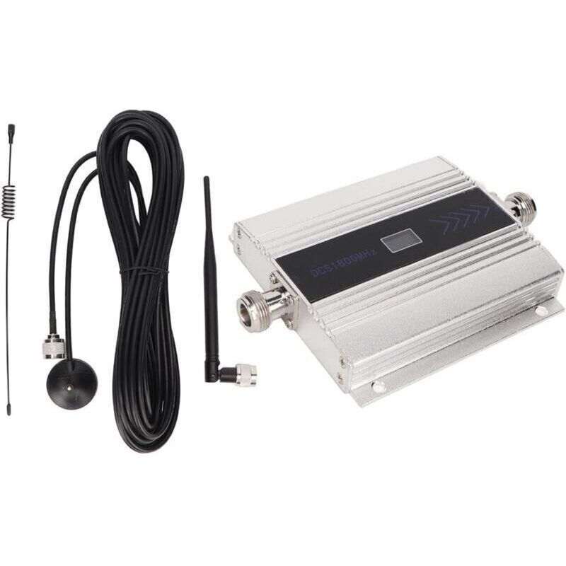 5G 4G LTE Signal Booster - 60 ± 3 dB Indoor Gain - Indoor and Outdoor Antennas - Fast and Reliable Connection