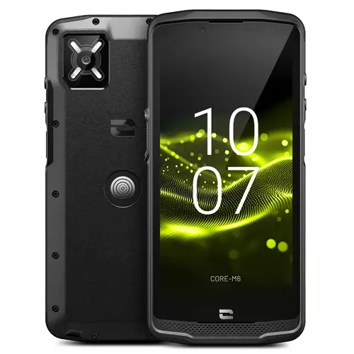 Crosscall CORE-M6 15.2 cm (5.99") Dual SIM Android 15 5G USB Type-C 6 GB 128 GB 4950 mAh Black