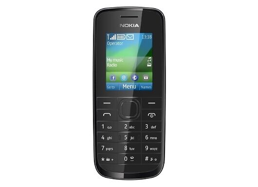 Nokia 109 Black Button Phone