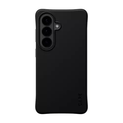 PanzerGlass CARE by Samba Case Black w. Qi Samsung Galaxy S26