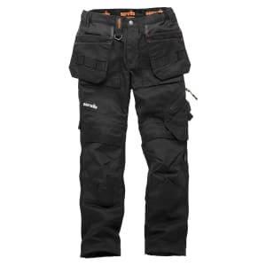Scruffs Womens Trade Flex Holster Trouser Black - Size 10