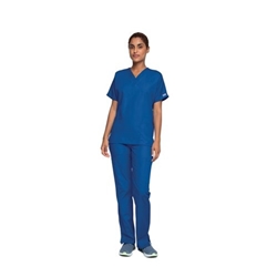 Cherokee Unisex Scrub Top Galaxy Blue M CH4700/GABL/M