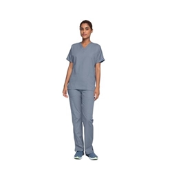 Cherokee Unisex Scrub Top Grey 2XL CH4700/GREY/2XL