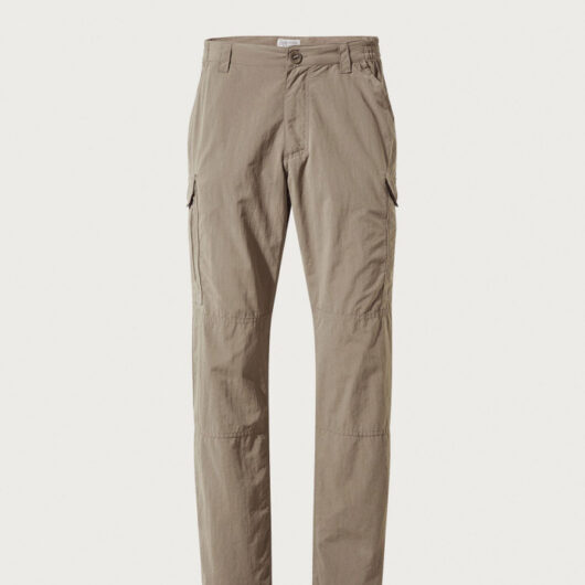 Craghoppers NosiLife Cargo Trousers - Long Leg - Pebble - EU 38