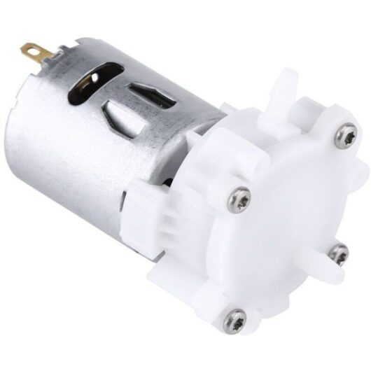 DC 3-12V Mini Water Pump Gear Motor RS-360SH for Aquarium, Experiment