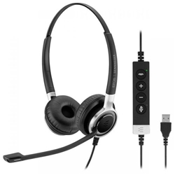 Epos Sennheiser Impact SC 665 USB-C Monaural Headset Black/Silver