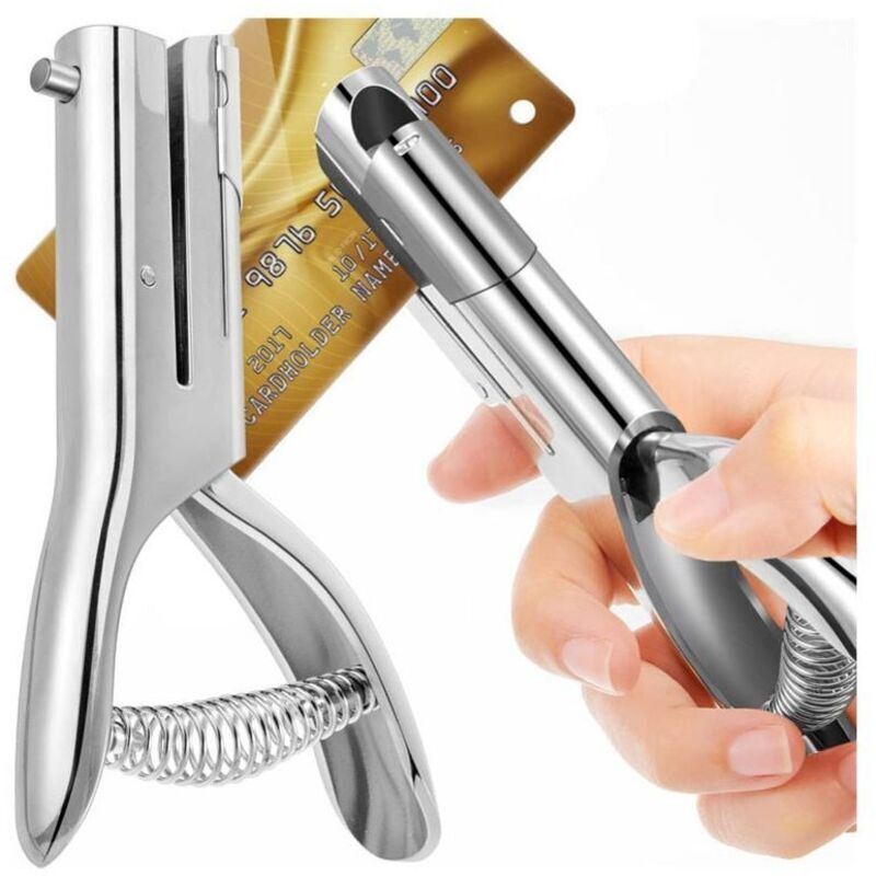 Hole punch, U-hole punch, heavy-duty hole punch, paper punch, portable long hole punch
