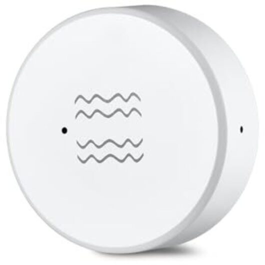 [NEVER USED] Smart Vibration Sensor Alarm, Real-time Monitoring, Door/Window Vibration Detection Alarm for Home Security, App Remote Control,