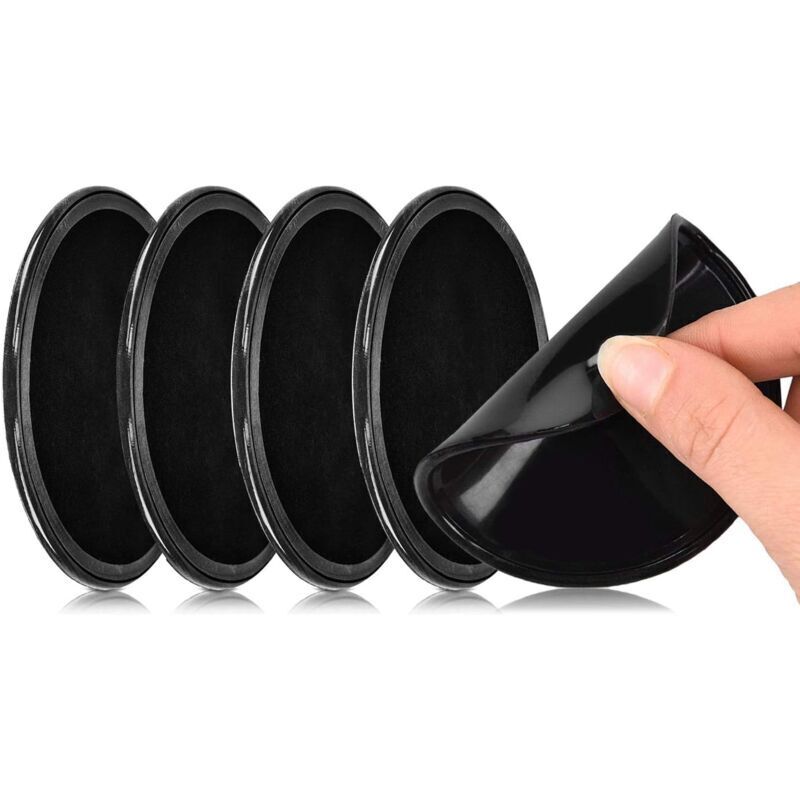 Pcs Car Anti-Slip Mats, Washable Anti-Slip Mats for Cell Phone on Dashboard, Double-Sided Adhesive Nano Gel Mat, Ideal for Smartphone Holders