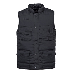 Shetland Bodywarmer (Black) Small