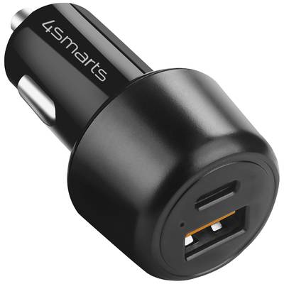 4Smarts 456260 Car battery charger USB C®, USB