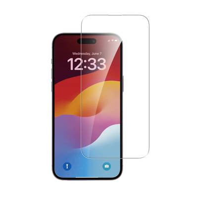 4Smarts 540595 Glass screen protector Apple iPhone 15 1 pc(s) Anti-fingerprint 540595