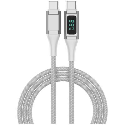 4Smarts Cell phone Cable [1x USB-C® - 1x USB-C®] 1.5 m
