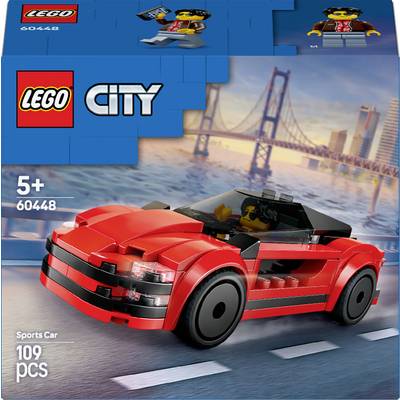 60448 LEGO® CITY Red sports car
