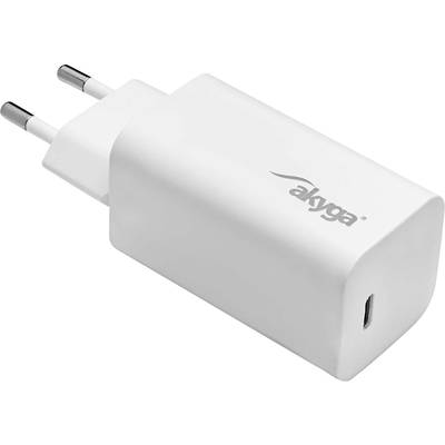 Akyga AK-CH-23 USB charger 65 W Indoors Max. output current 3.25 A 1x USB-C® No. of outputs: 1 x
