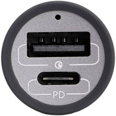 Akyga AK-CH-26 Car battery charger USB type A, USB C®