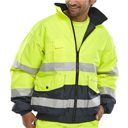 Beeswift Europa High Visibility Bomber Jacket