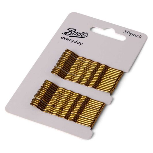 Boots Blonde Hair Grips 30S