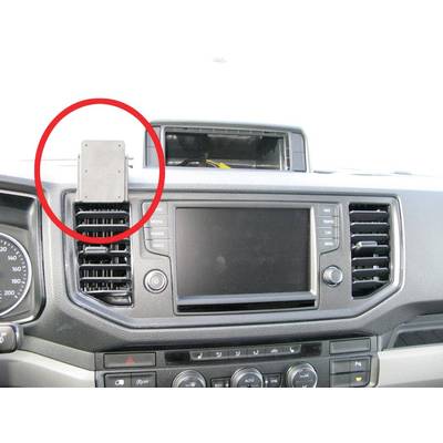 Brodit ProClip VW Crafter (Bj. 17-21) / MAN TGE (Bj. 19-21) Air grille Car mobile phone holder