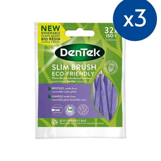Dentek Slim Iso1 8S X3 Bundle