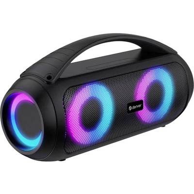 Denver BTG-616 Bluetooth speaker Black