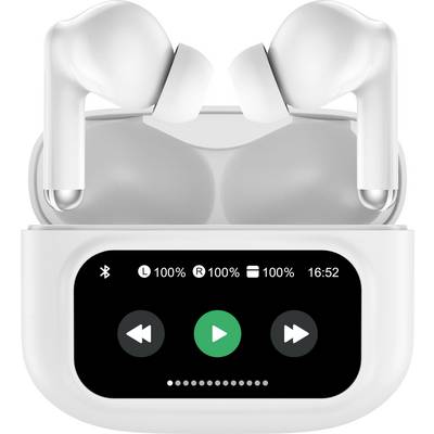 Denver TWD-305 Mobile phone In-ear headphones Bluetooth® (1075101) White
