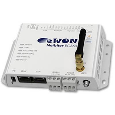 EWON NB1005 EasyConnect EC350 EasyConnect LAN, RS-232, RS-485, 3G, GPS 12 V DC, 24 V DC, 48 V DC 1 pc(s)