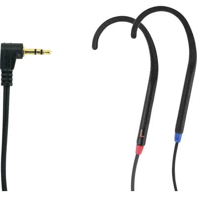 Geemarc CLHOOK3 Phone Ear-free headset Corded (1075100) Black Volume control