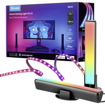 Govee PC Monitor Pro Kit for 27-34 inch Monitor H6608 LED strip light set EEC: G (A - G) 12 V, 100 V, 240 V 1 Set