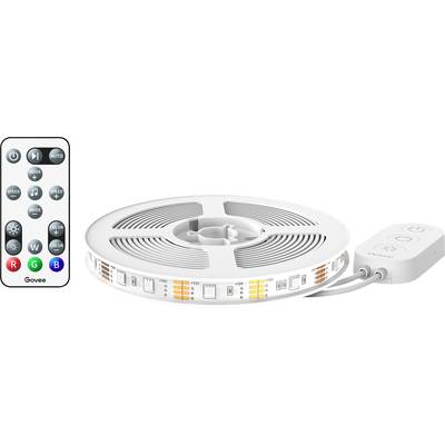 Govee RGB Bluetooth LED Backlight for 46"- 60" TVs H6179 LED strip set + USB port 5 V RGB 1 Set