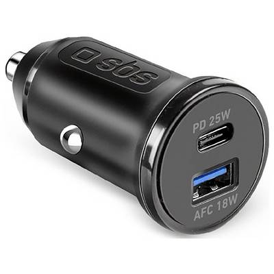 HP Autozubehoer Charger plug 12/24V 25 Watt
