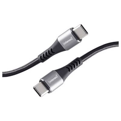 Intenso USB-C cable 1.5 m Black 7901000