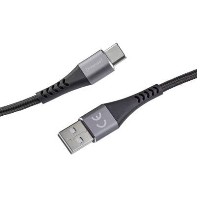 Intenso USB cable 1.5 m Black 7901100
