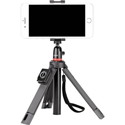 JOBY TelePod™ Mobile Tripod 1/4 Black incl. mobile phone holder, Ball head