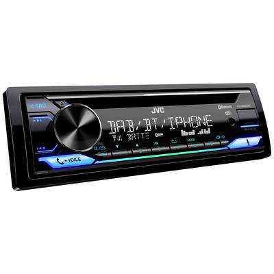 JVC KD-DB922BT Car stereo DAB+ tuner, Steering wheel RC button connector, Bluetooth handsfree set
