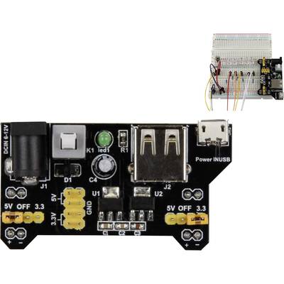 Joy-it B-POW PCB design board 1 pc(s)