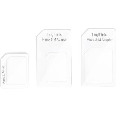 LogiLink AA0047 SIM ejector tool incl. ejector tool Adapted from: Nano SIM, Micro SIM Adapted to: Standard SIM, Micro SIM, Nano SIM