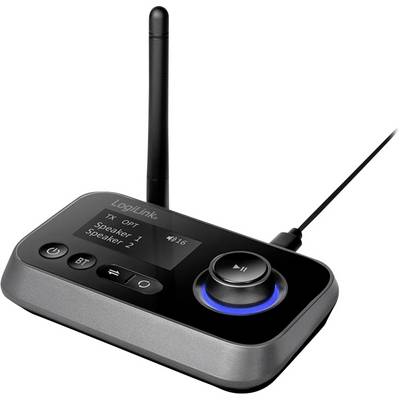 LogiLink BT0062 Bluetooth® audio transmitter/receiver Bluetooth: 5.0 10 m