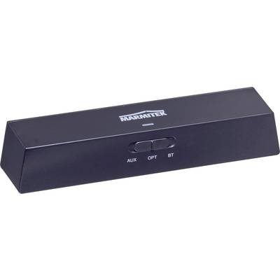 Marmitek BoomBoom 100 Bluetooth® audio receiver (set) Bluetooth: 4.1 15 m AptX system