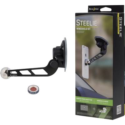 NITE Ize Steelie Windshield Mount Suction cup Car mobile phone holder 360° swivel