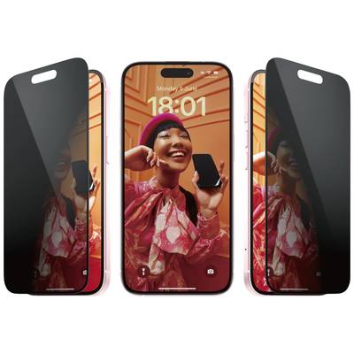 PanzerGlass Privacy Film Apple iPhone 15 1 pc(s) Privacy screen P2809